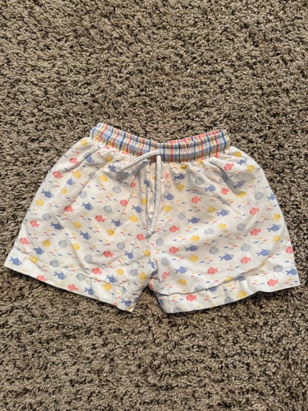 Fish Swim Truck/Shorts